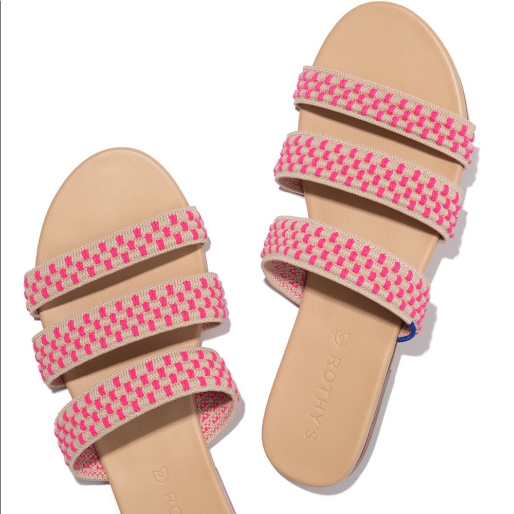 Rothy’s Triple Band shoes BEAND NEWS